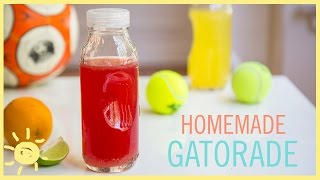 EAT  Homemade Gatorade [upl. by Meekah]