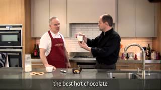 How to make the best hot chocolate using Aerolatte milk frother  wwwaolcookshopcouk [upl. by Christan]