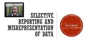 Selective Reporting and Misrepresentation of Data [upl. by Nich]