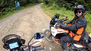 TRANSQUEBEC TRAIL EP5 PART1 [upl. by Adaminah]