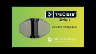 Tru Close Series 3 Self Closing Gate Hinges [upl. by Anatole774]