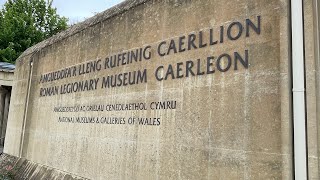 Caerleon Roman Fortress amp Baths  Including Caerleon Wood Sculptures [upl. by Imre]