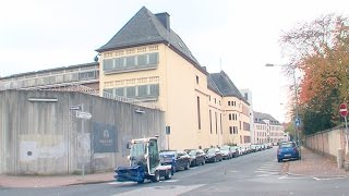 Auf dem altem JVAGelände in Höchst entsteht neuer Wohnraum [upl. by Annoid]