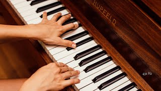 Relaxing Piano music  432 Hz  ♬050 [upl. by Moersch]