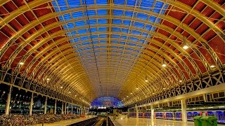 A Walk Around Londons Paddington Railway Station [upl. by Buschi]