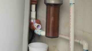 PVC Pipe leak fixing technique [upl. by Marthena]