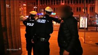 Bundespolizei am Frankfurter Hauptbahnhof Doku 2016 [upl. by Belden92]