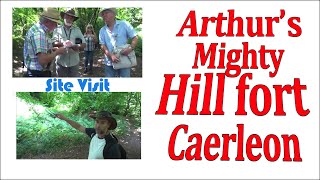 King Arthurs Caerleon Hill Fort August 2020 [upl. by Coppola]