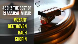 Best Classical Music 432Hz 》Mozart • Beethoven • Bach • Chopin 》Piano Violin amp Orchestral [upl. by Tabbi99]