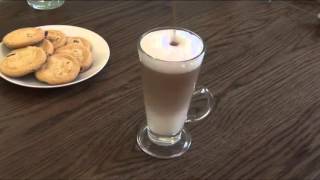 Aerolatte Milk Frother with Stand [upl. by Ecirbaf]