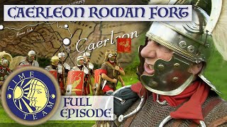 Caerleon Roman Legion Fort In Wales  Time Team [upl. by Lhary313]