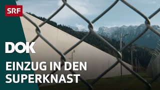 Im modernsten Gefängnis der Schweiz  Umzug in die JVA Cazis Tignez in Graubünden  Doku  SRF Dok [upl. by Lemrac]