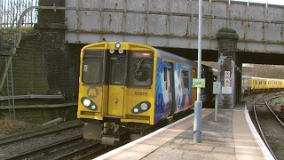 Half an Hour at 216  Birkenhead North Station 1022017  Class 507 508 terminus [upl. by Eldoria]