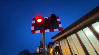 Birkdale Level Crossing Merseyside [upl. by Kelsy200]