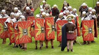 Empire A Roman Spectacular 27th aug 2016 Caerleon [upl. by Missie]