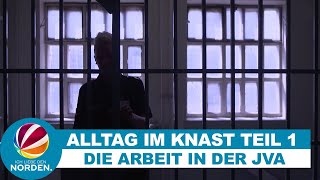 Gefangen – Alltag im Knast Die Arbeit einer Justizvollzugsbeamtin in der JVA Hannover [upl. by Yart]